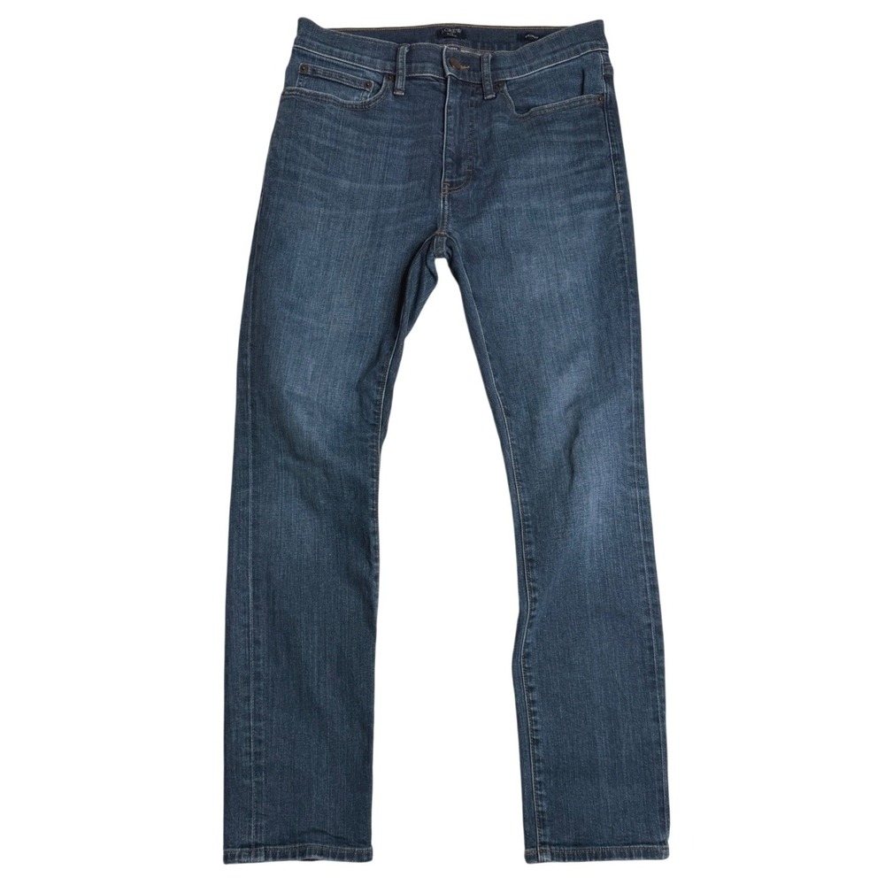 J.Crew Flex‎ Skinny Stretch Denim Dark Wash Mens 32x30